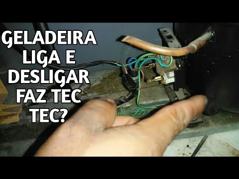GELADEIRA LIGA E DESLIGAR SAIBA COMO RESOLVER - YouTube