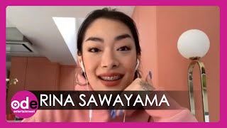 Rina Sawayama on working with Sir Elton John!