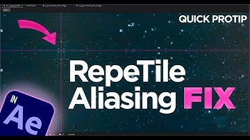RepeTile Edge Aliasing FIX - After Effects Quick ProTip
