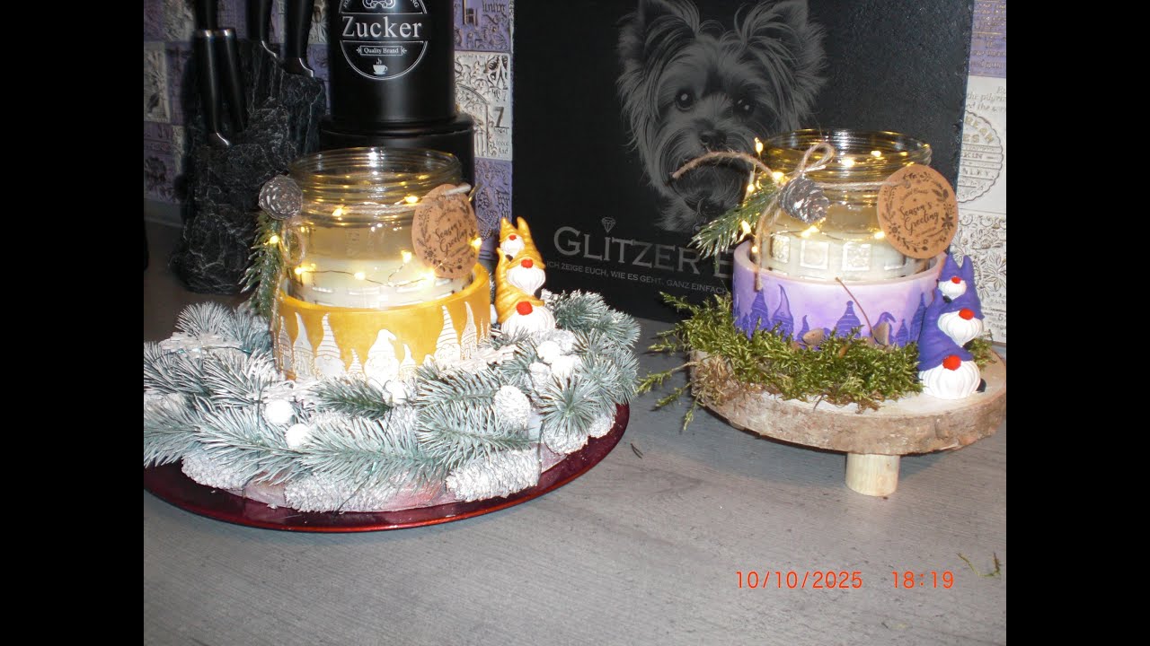 Чаши Rayher в форме гнома, отлитые и раскрашенные или патинированные.