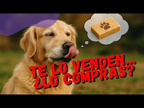 ¡Cuidado! Un Turrón para perros es buen marketing pero... tú eliges lo que come tu perro 🙄😕