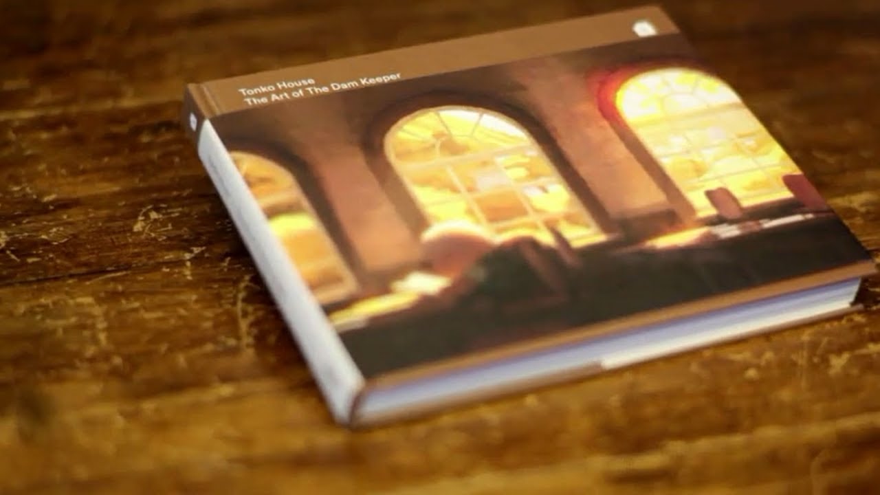 The Art of The Dam Keeper Book Preview