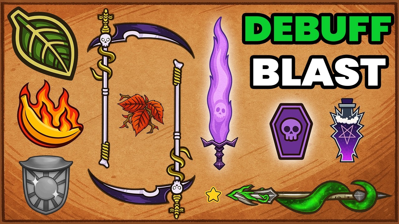 Bursting Bags With a Poison Ivy Cross-Over | Backpack Battles