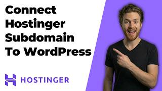 How To Connect Hostinger Subdomain To WordPress (2026 Easy Guide)
