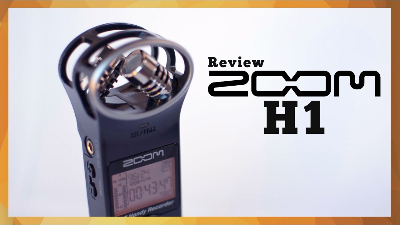 Zoom H1 | Review + Pruebas de grabación