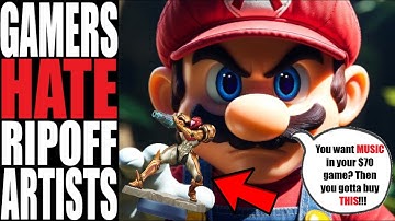 CONTEMPTIBLE: Metroid Prime 4 REMOVES MUSIC, hiding it behind a $30 PAYWALL