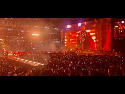 The Weeknd Cry For Me After Hours Til Dawn Tour Live At MetLife Stadium Night 2