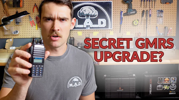 The Ultimate GMRS Starter Kit: License, Radio & A Secret Upgrade