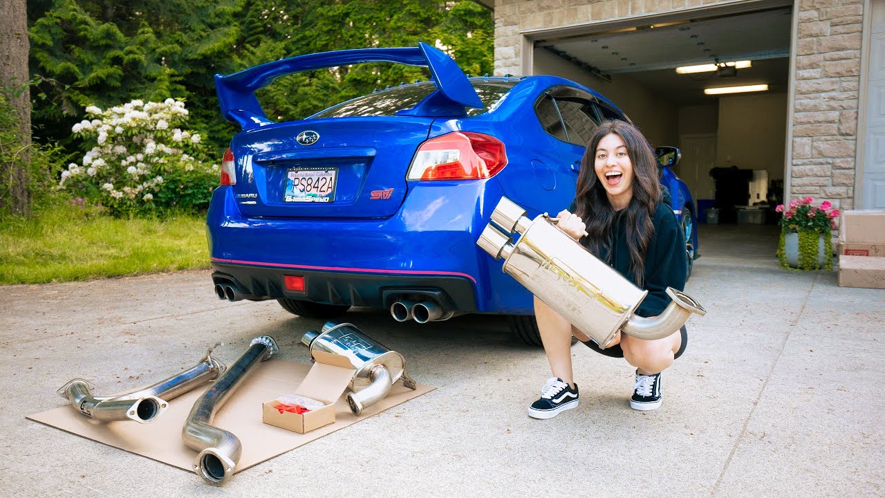 Unlocking the Subie Rumble | GrimmSpeed Un-Resonated Catback