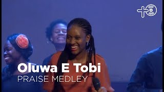 Temitope Oluwadare - Oluwa E Tobi Praise Medley
