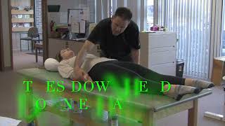 LUMBAR SPINE AND HIP SUPINE SYMPTOM MODULATION EVALUATION
