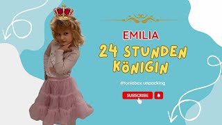 24 Stunden Königin: Emilias großer Wunsch geht in Erfüllung! | Toniebox Unboxing
