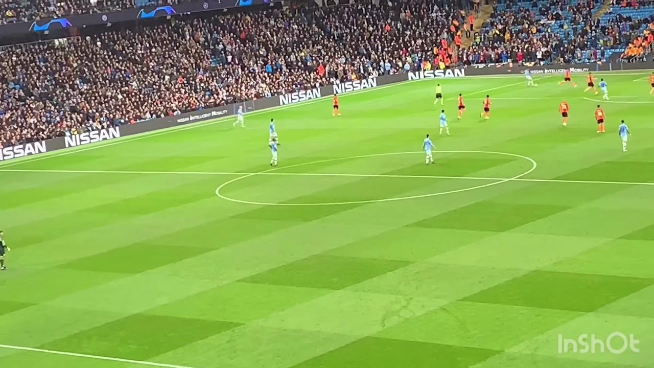 UEFA Champions League: Manchester City vs Shakhtar Donetsk | Extended Highlights