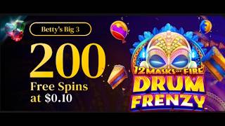 Mo Mummy Mighty Pyramid  2 00 bet bonus  Betty Casino  How Did It Go