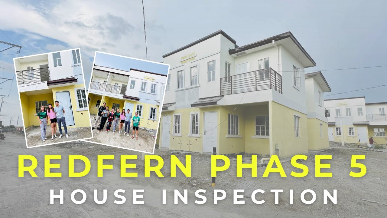 Redfern 5 House Inspection  | Lancaster New City | Redfern Community Tour