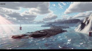 Sky Master ULTIMATE volumetric clouds combined with Lumina 2026 and Oceanis 2026
