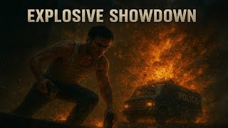 Explosive Showdown Full Scene - Die Hard 1988