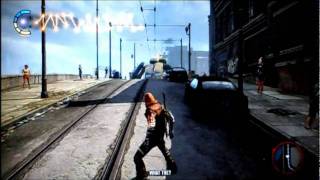 inFAMOUS 2 Custom Ugc Mission #1: URKLE