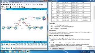 2.3.2.6 Packet Tracer - Configuring PAP and CHAP Authentication