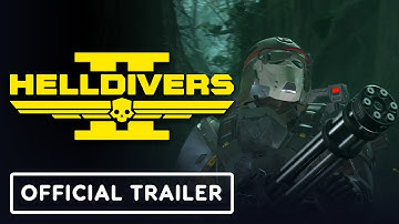 Helldivers 2 - Official Python Commandos Warbond Trailer