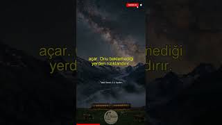 Beklemediğin Yerden Rızık Gelmesi İçin