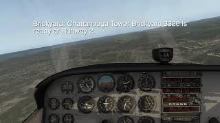 Chapter 16: Arrival and Landing at a Busy Class C Airport