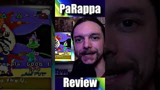 Classic PS1 Game PaRappa the Rapper