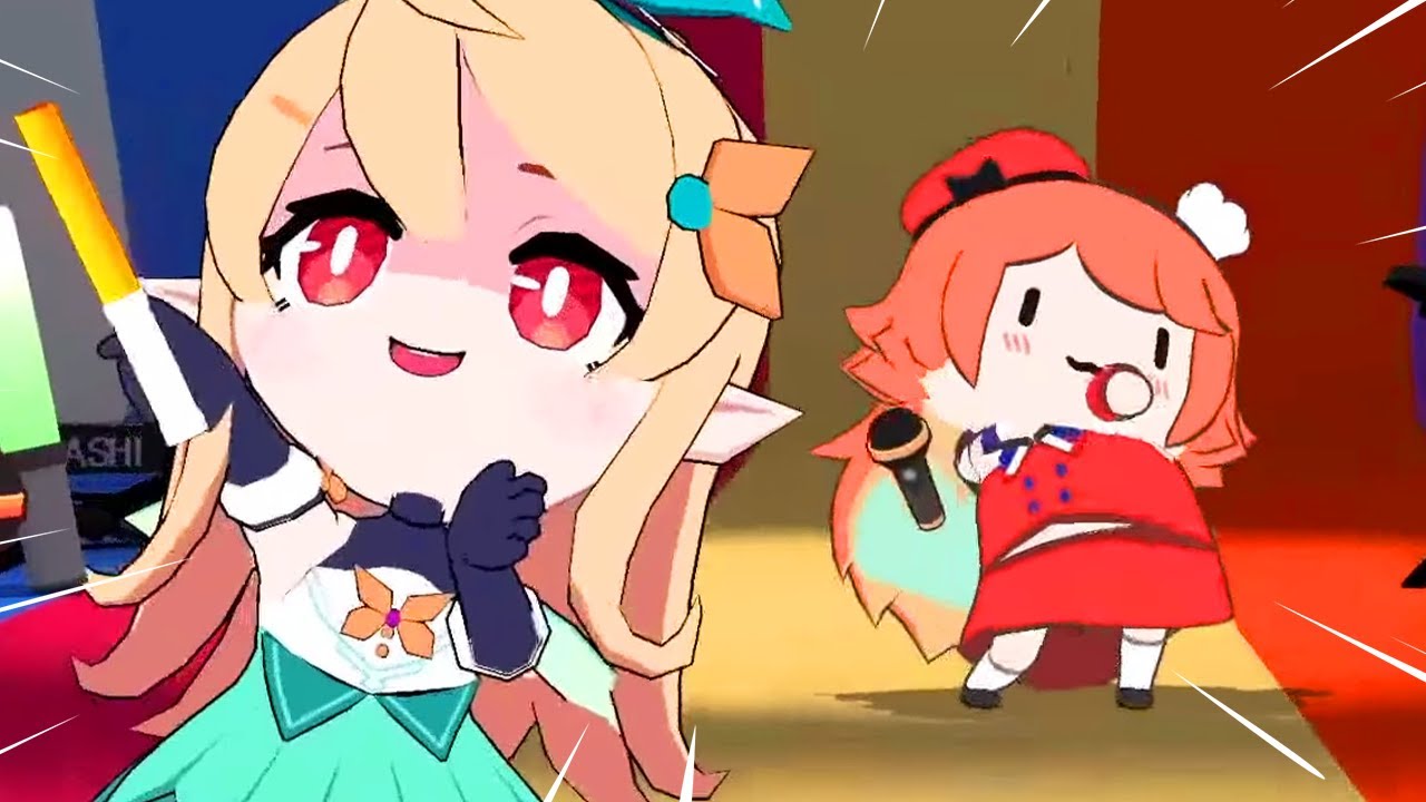 Pomu and Kiara Perform 