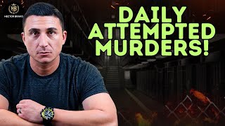 Officer STABBED at Tehachapi!