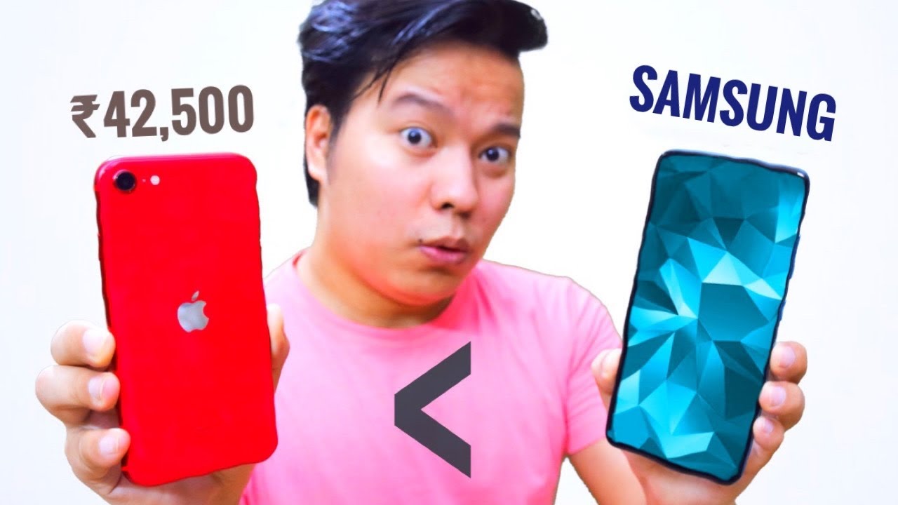 iPhone SE (2020) vs Samsung Galaxy A51 : Shocking ????