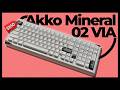 The BEST keyboard of 2025.||Akko Mineral 02
