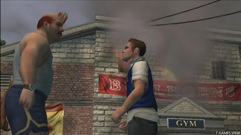 Bully: Scholarship Edition - Mission #56 - The Gym Is Burning