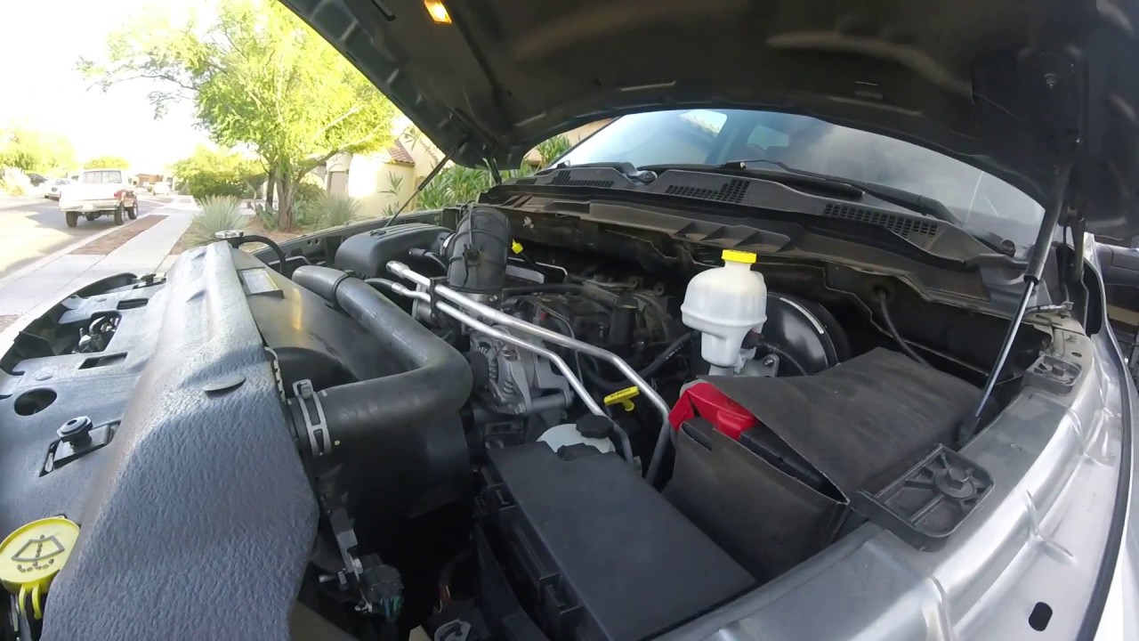 2011 Ram 1500 Engine Rattle - YouTube