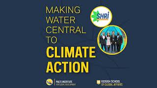 Earth Day 2023 - Making Water Central to Climate Action