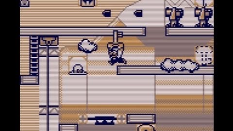 Donkey Kong [GB] (7): Stage 6 - Airplane