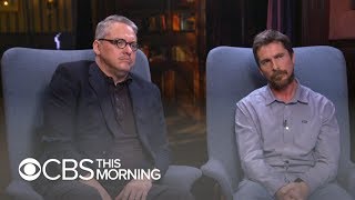 Christian Bale and Adam McKay talk 