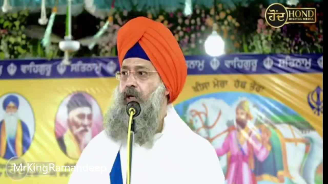 Sant baba kulwant Singh ji jathedar sachkhand Sri hazur sahib sant baba nidhan singh ji langar sahib