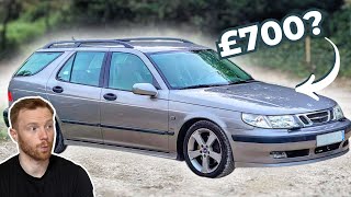 I bought the CHEAPEST Saab 95 Aero HOT in the Country!