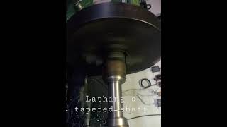 Process in making long shaft with taper angle 💯💯
