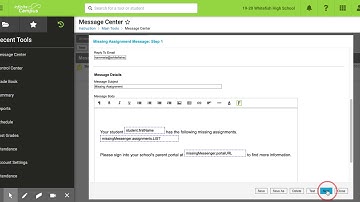 IC Missing Assignments Email
