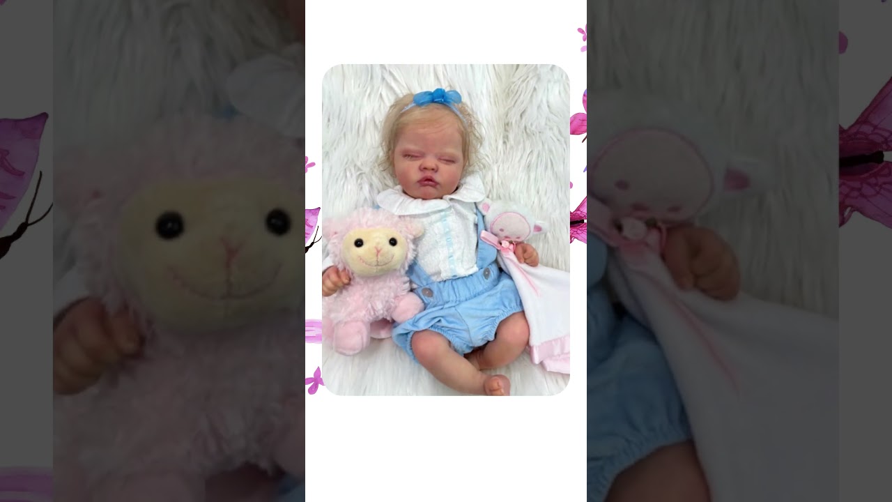 Reborn Baby Quinbee by Laura Lee Eagles 