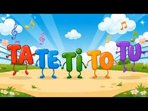 🎵 TA TE TI TO TU – La Canzone delle Sillabe 🎵
