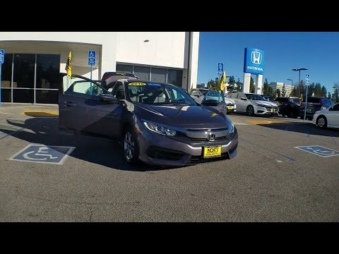 keyes woodland hills honda hours 2016 Honda Civic Sedan used, Los Angeles, Woodland Hills, West Hills, Sherman Oaks, Van Nuys, CA 380