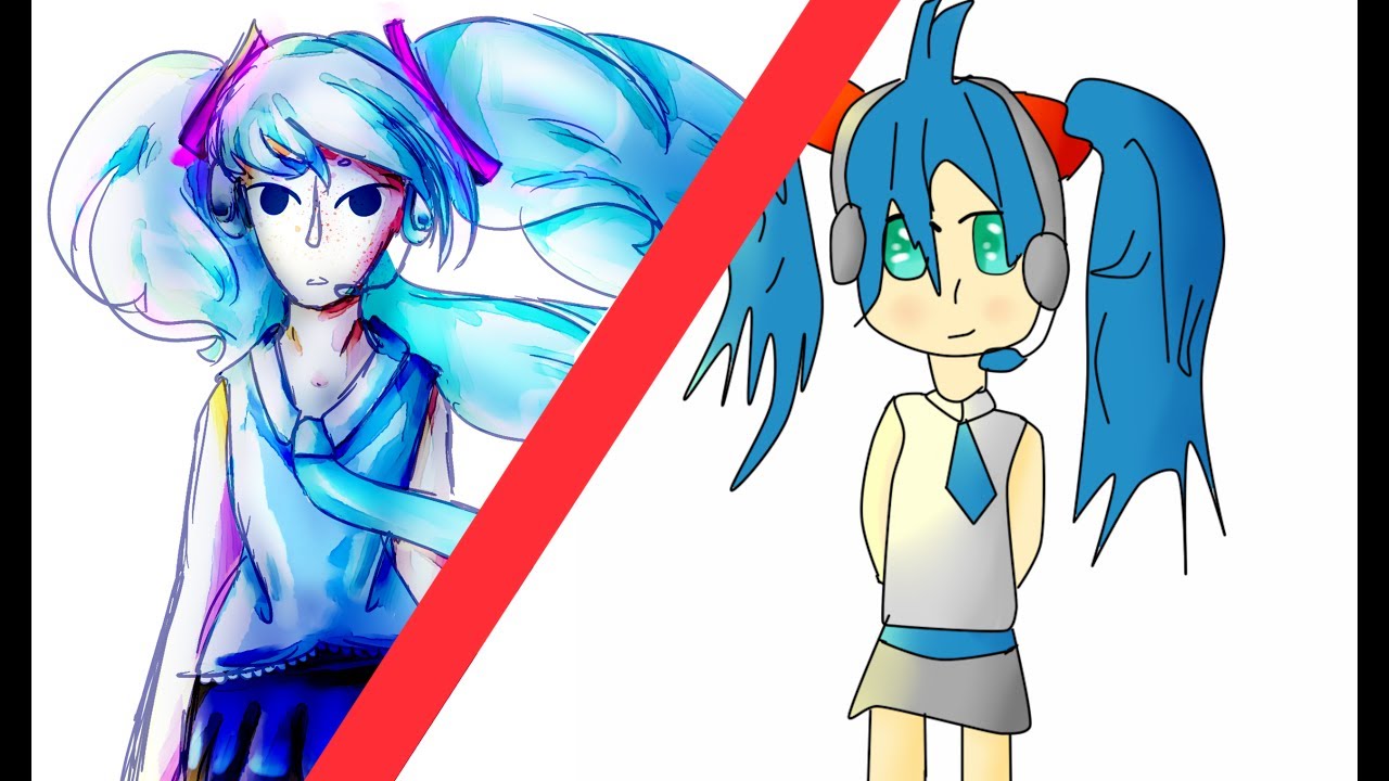 Draw this again challenge [SPEEDART] - YouTube