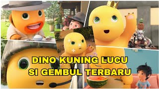 KOMPILASI FILM DINO KUNING LUCU TERBARU! | Funny Dubbing Si Gentong Gembul Dino