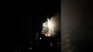 2017 Taipei 101 Taiwan new year firework 20170101 000028