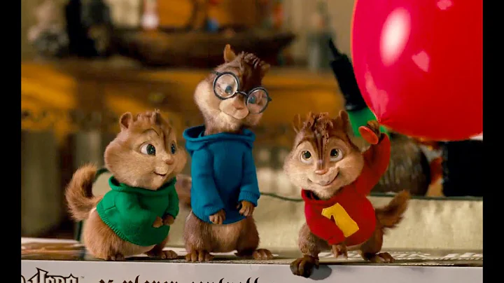 Alvin And the Chipmunks (2007) : Alvin // Simon //...