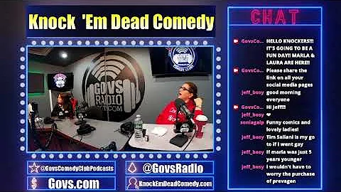 Knockem Dead Comedy Show 12/22/22! Marla Schultz &...