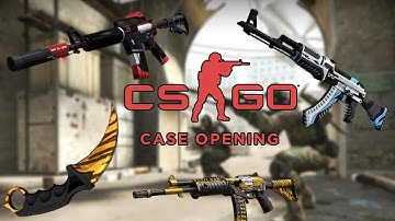 "WHY.... Gaben PLZ?" CS:GO Case Opening - [Chroma, Huntsman, Breakout & Phoenix] (HD)