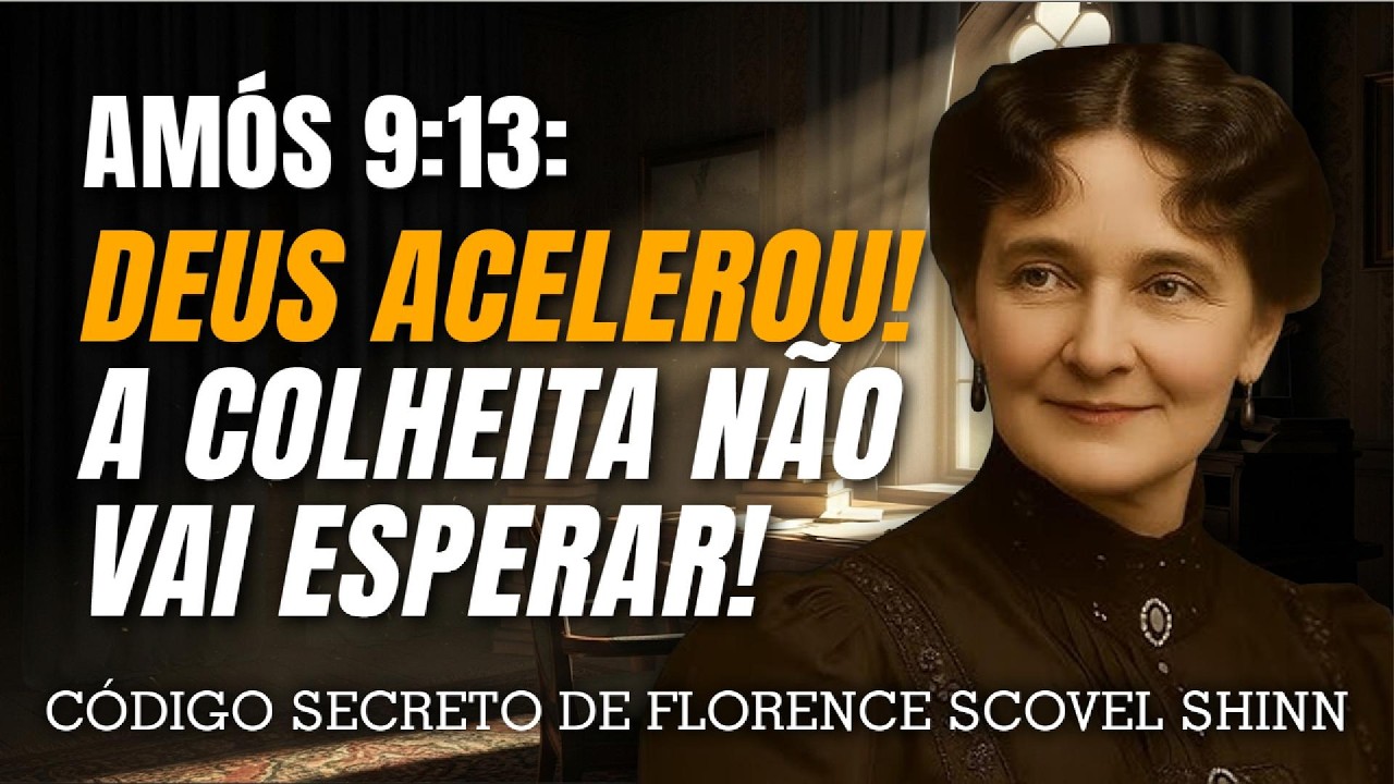 Amós 9:13: A Aceleração que Deus Ativa Quando Você Para de Segurar o Processo